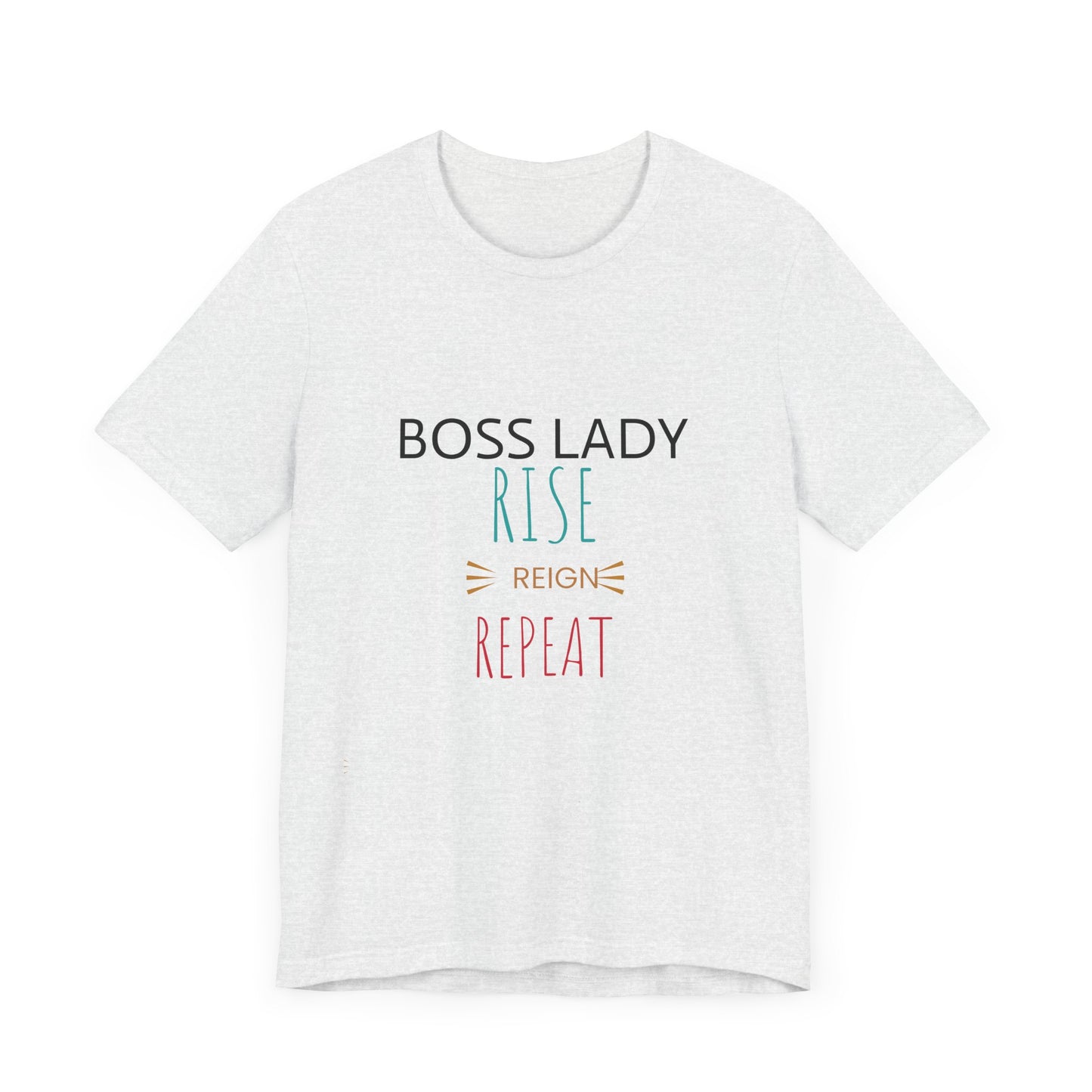 Unisex Jersey Short Sleeve Tee
