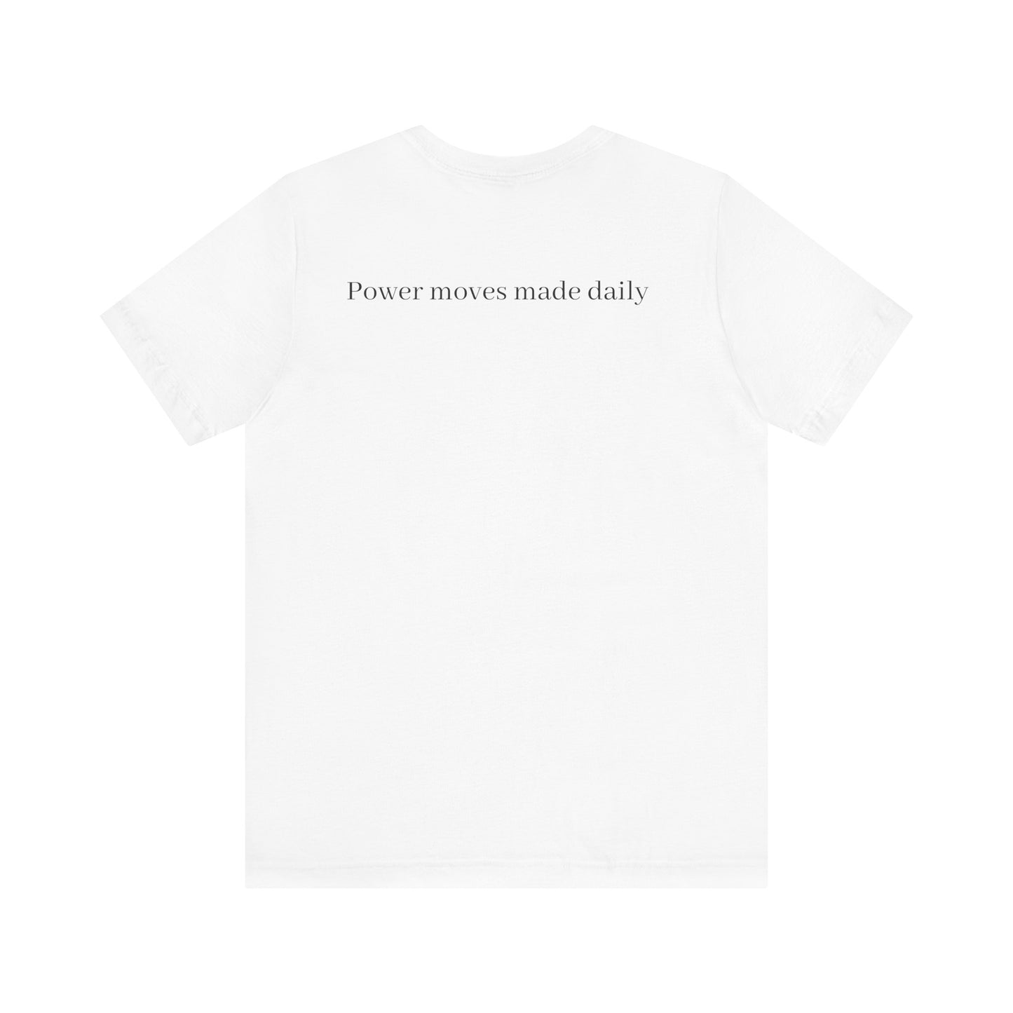 Unisex Jersey Short Sleeve Tee