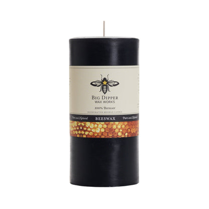 Big Dipper Wax Works Pure Beeswax Pillars