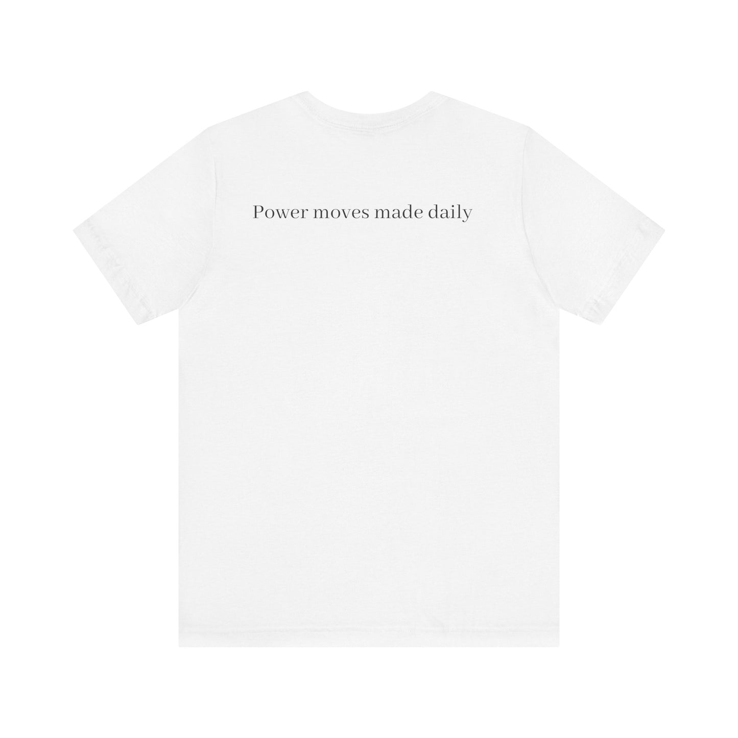 Unisex Jersey Short Sleeve Tee