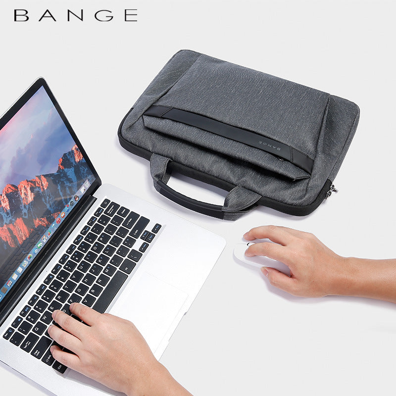 New Men's Computer Handbag Light Notebook 15.6 Inch Business Briefcase For Men And Women
