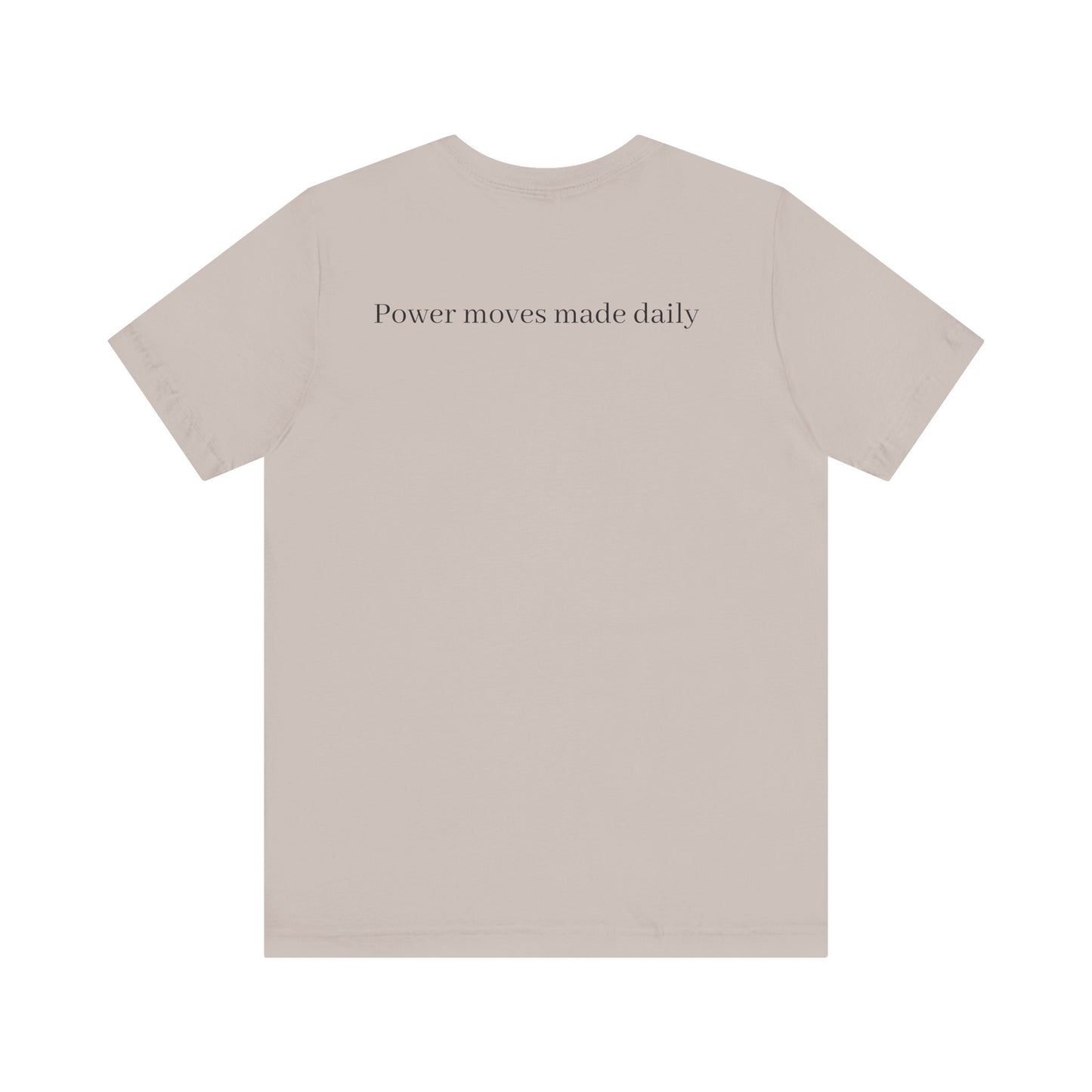 Unisex Jersey Short Sleeve Tee