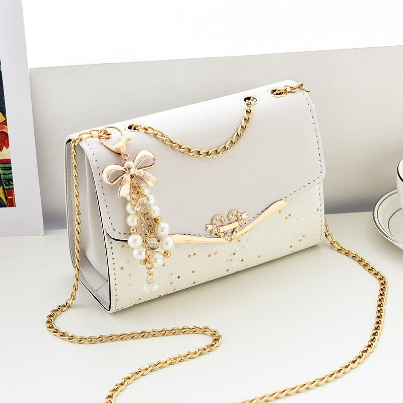 New Women's Bag Single Shoulder Crossbody Bag Sequin Fashion Bag