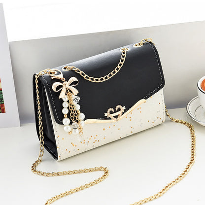 New Women's Bag Single Shoulder Crossbody Bag Sequin Fashion Bag