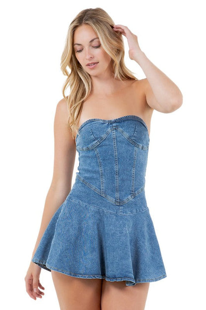Women's Fashion Denim Dress
