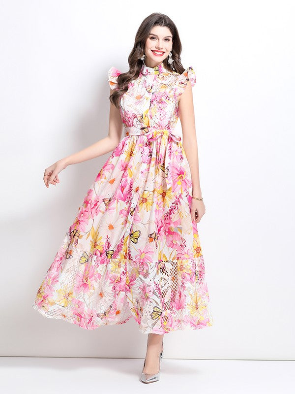 Women's Fashion Maxi Dress