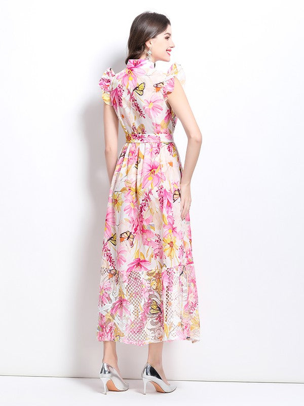 Women's Fashion Maxi Dress