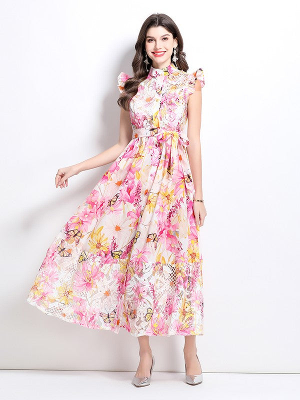 Women's Fashion Maxi Dress
