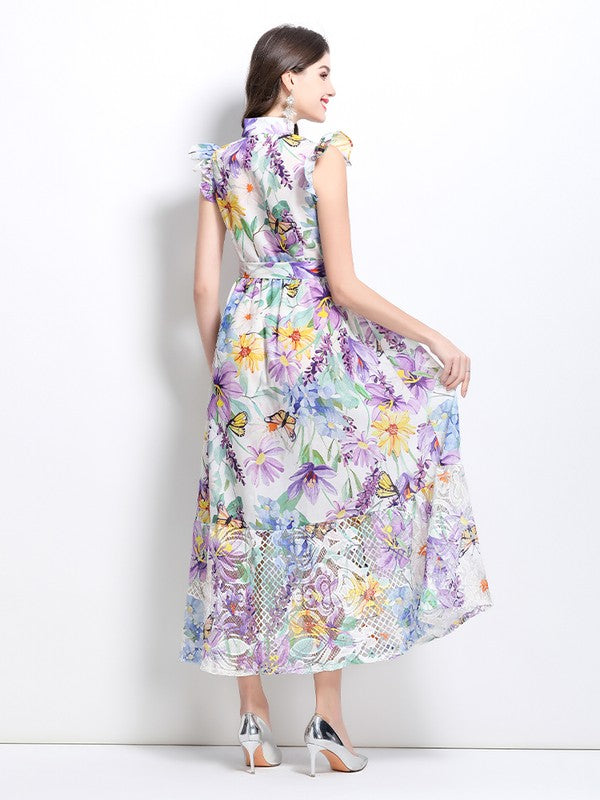 Women's Fashion Maxi Dress
