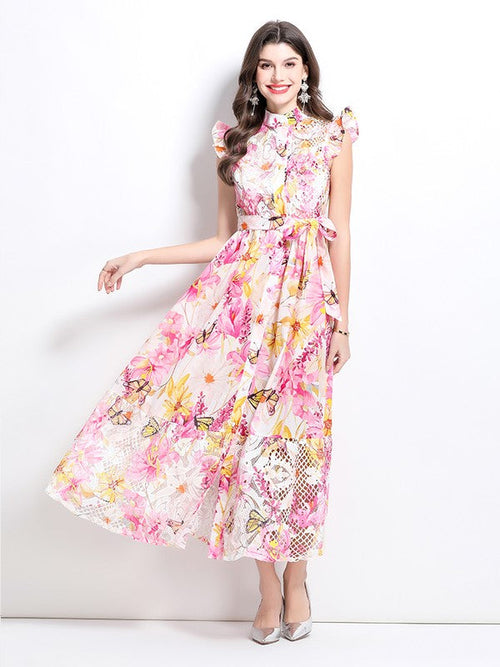 Women's Fashion Maxi Dress
