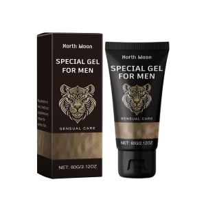 North Moon Massage Gel For Men Herbal Moisturizing Body Repair Massage Gel For Men