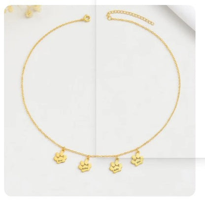 Fashionable personalized cute stainless steel