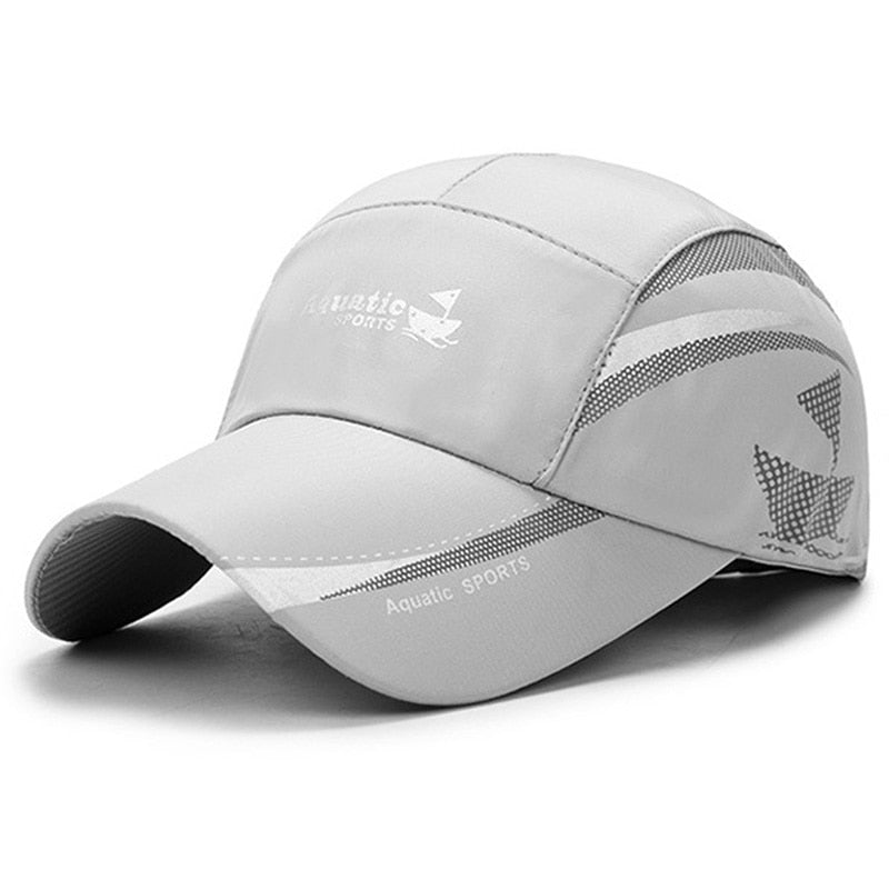 Men And Women Spring Mesh Casual Casquette Mesh Men Baseball Caps