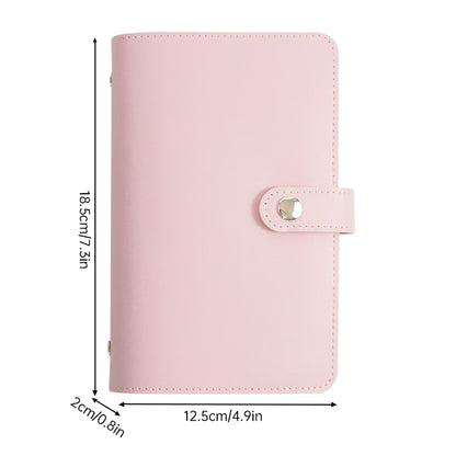 Versatile 100 - envelope savings book. Doubles as banknote album, money - saving organizer & photocard holder