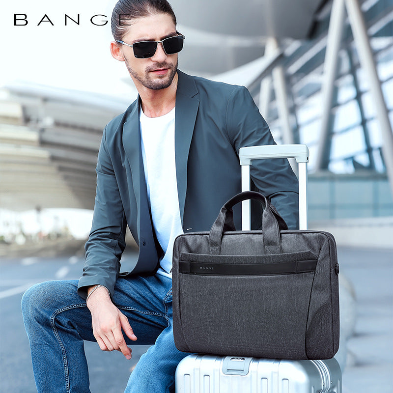 New Men's Computer Handbag Light Notebook 15.6 Inch Business Briefcase For Men And Women