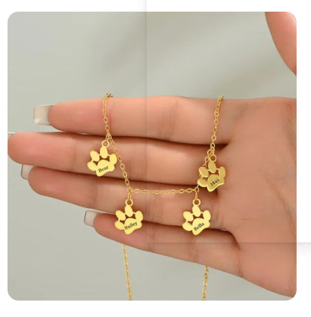 Fashionable personalized cute stainless steel