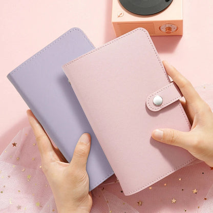 Versatile 100 - envelope savings book. Doubles as banknote album, money - saving organizer & photocard holder