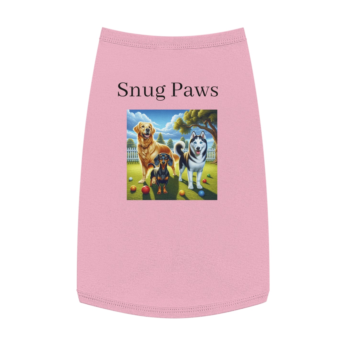 Pet Tank Top