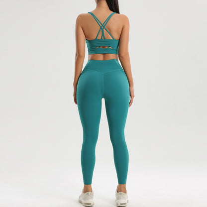 Women's  Sports & Fitness Set Yoga
