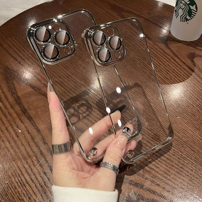 Clear iPhone Case-Available On Different iPhone Sizes-Model