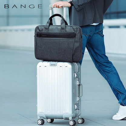 New Men's Computer Handbag Light Notebook 15.6 Inch Business Briefcase For Men And Women