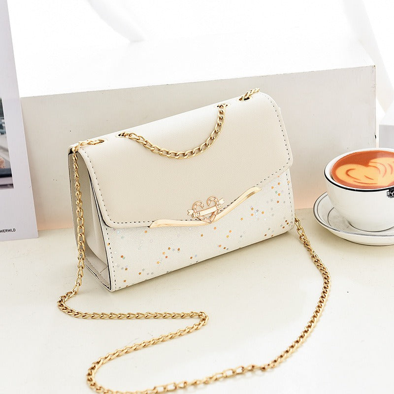 New Women's Bag Single Shoulder Crossbody Bag Sequin Fashion Bag