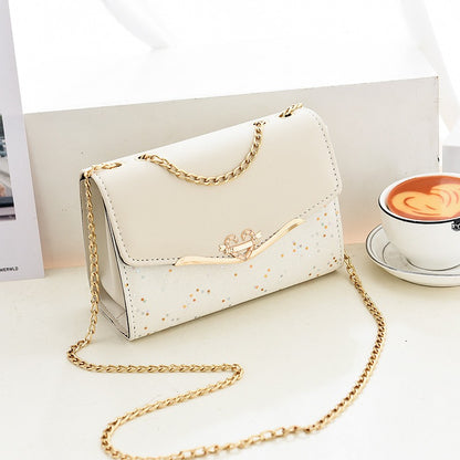 New Women's Bag Single Shoulder Crossbody Bag Sequin Fashion Bag