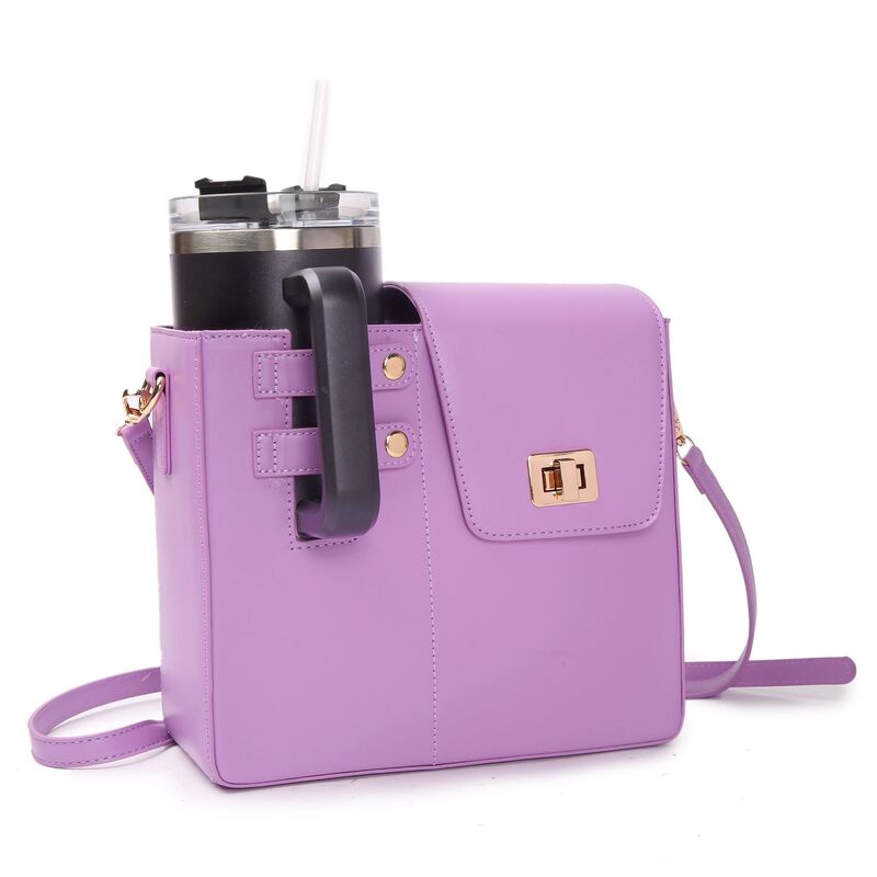 Outdoor Purse Cup Holder Bag for Stanley,Crossbody Water Bottle Bag-for Most Water Bottles