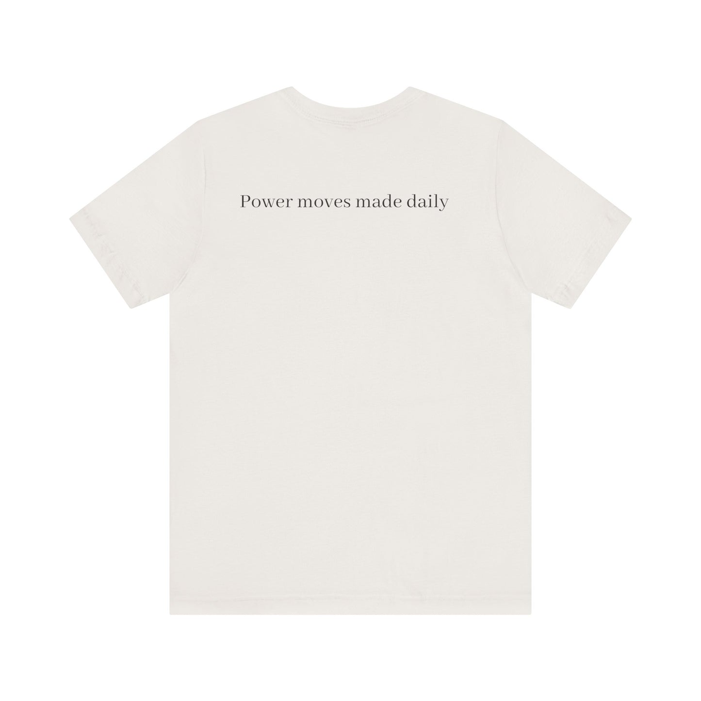 Unisex Jersey Short Sleeve Tee