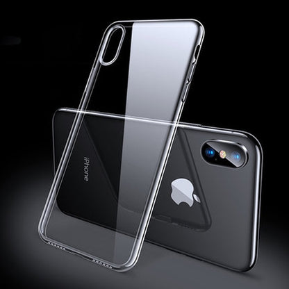 Case For iPhone X XS 8 7 6 s Plus Capinhas Ultra Thin Slim Soft TPU Silicone Cover Case For iPhone XR 8 Coque Fundas Capa