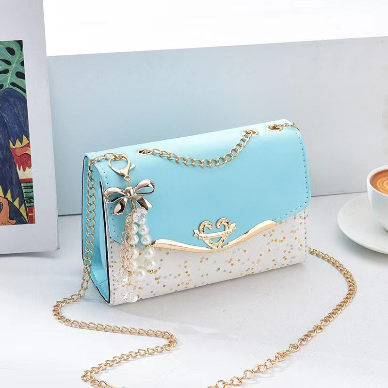 New Women's Bag Single Shoulder Crossbody Bag Sequin Fashion Bag