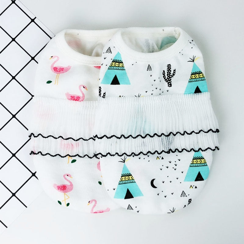 Hot Spring Pet Summer Clothes for Dogs & Cats