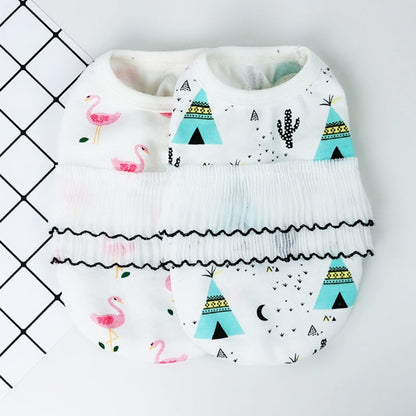 Hot Spring Pet Summer Clothes for Dogs & Cats
