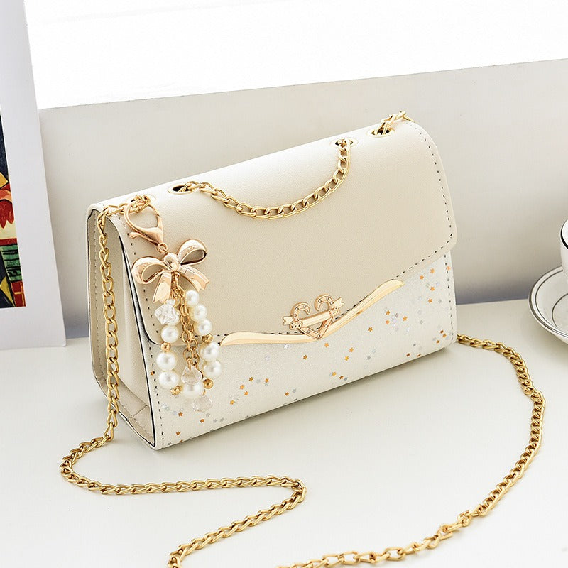 New Women's Bag Single Shoulder Crossbody Bag Sequin Fashion Bag