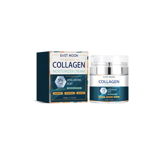 East Moon For Men Collagen Hydrating Facial Moisturizing And Brightening Skin Cream