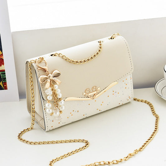 New Women's Bag Single Shoulder Crossbody Bag Sequin Fashion Bag