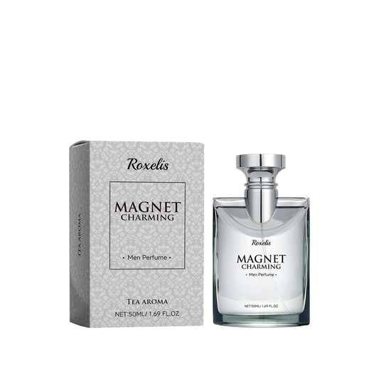 Roxelis Magnet Charming Men Perfume Tea Fragrance Natural Fresh Fragrance