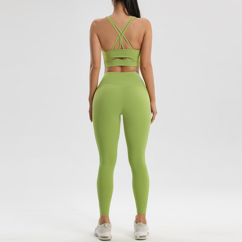 Women's  Sports & Fitness Set Yoga