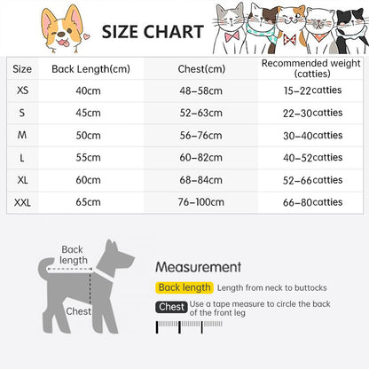 Waterproof Dog Jacket with Fleece Lining for Cold & Outdoor