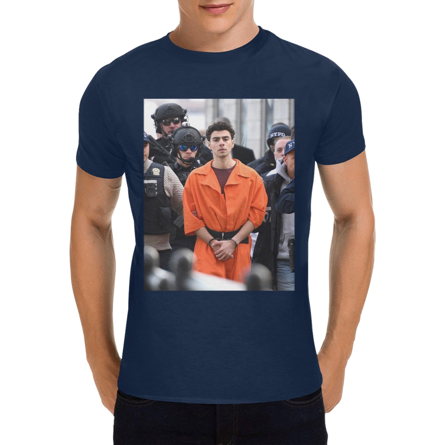 Men's Gildan T-Shirt 100% Cotton