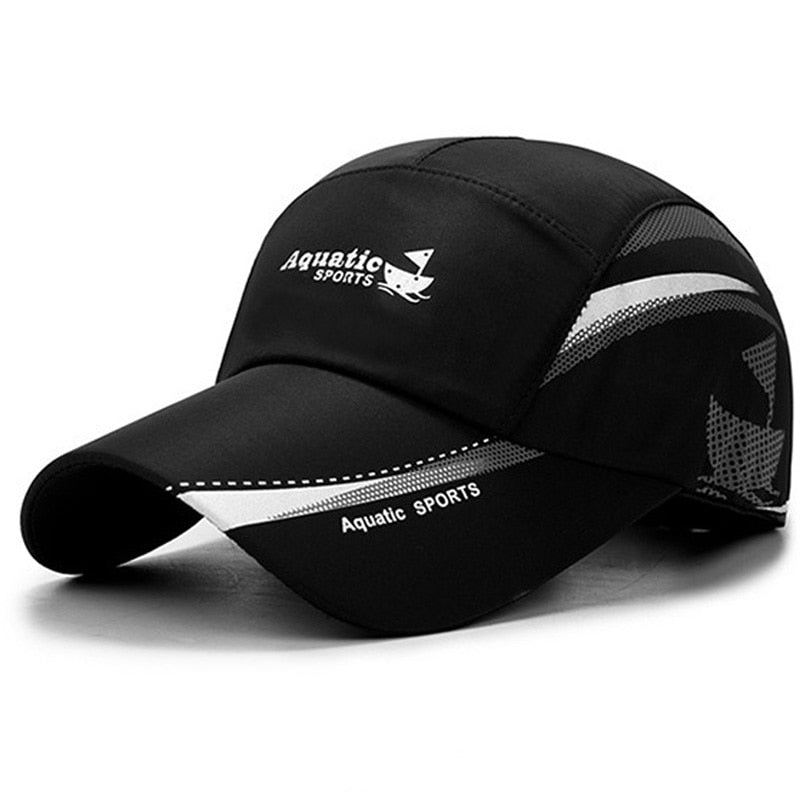Men And Women Spring Mesh Casual Casquette Mesh Men Baseball Caps
