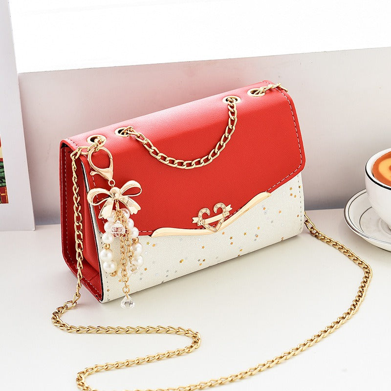 New Women's Bag Single Shoulder Crossbody Bag Sequin Fashion Bag