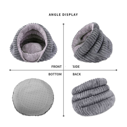 Conch Cat's Nest Creative Pet Dog's Nest Bed Small Dog