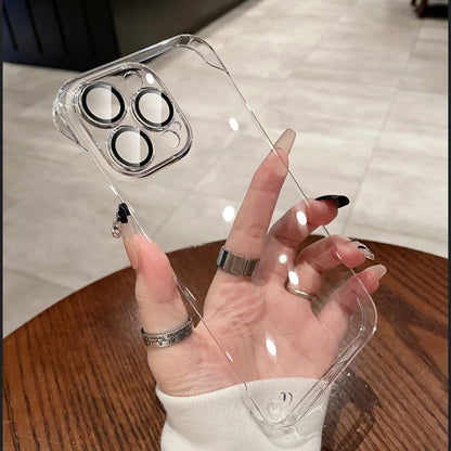 Clear iPhone Case-Available On Different iPhone Sizes-Model