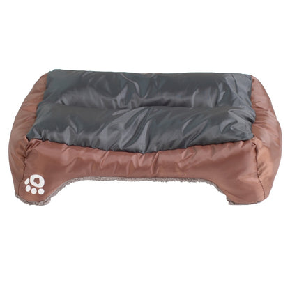 Pet Sofa Waterproof Bottom Soft Fleece Dog Bed