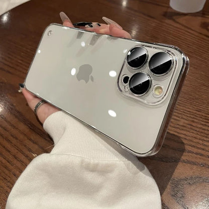 Clear iPhone Case-Available On Different iPhone Sizes-Model