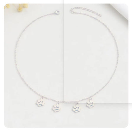 Fashionable personalized cute stainless steel