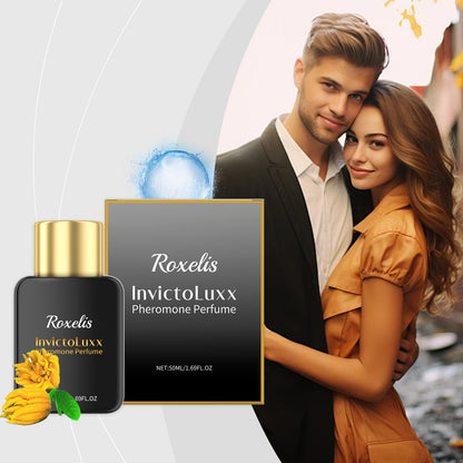 Roxelis Strong Bergamot Perfume Perfume Lasting Fragrance Men Fresh And Natural Exudes Charm Niche Fragrance