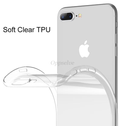 Case For iPhone X XS 8 7 6 s Plus Capinhas Ultra Thin Slim Soft TPU Silicone Cover Case For iPhone XR 8 Coque Fundas Capa