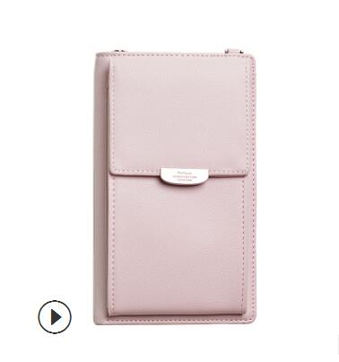 Women's Casual Wallet Brand Cell Phone Wallet Big Card Holders Wallet Handbag Purse Clutch Messenger Shoulder Straps Bag